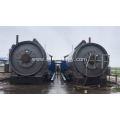 Fuel Oil from Waste Tires Environmental Pyrolysis Machine